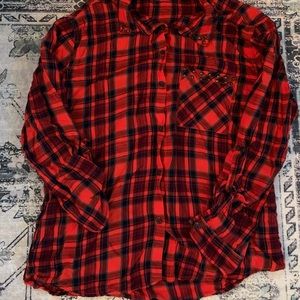 💛Garage Button Shirt